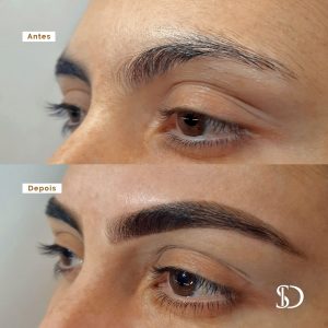 Design de Sobrancelhas