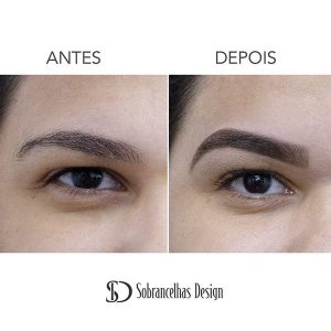 Design de Sobrancelhas