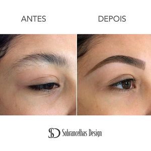 Design de Sobrancelhas